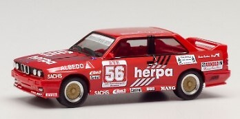 HERPA, BMW M3 Herpa Motosport 1989, 1/87,  HER420525