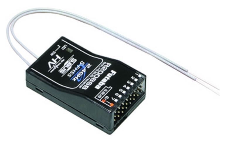 Futaba - Rx R2008SB 8ch S-FHSS 4ch FHSS 2,4Ghz PER RADIO 8J 10J 14SG