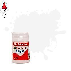 ACRILICO MODELLISMO HUMBROL NO 22 WHITE GLOSS 18.2ML