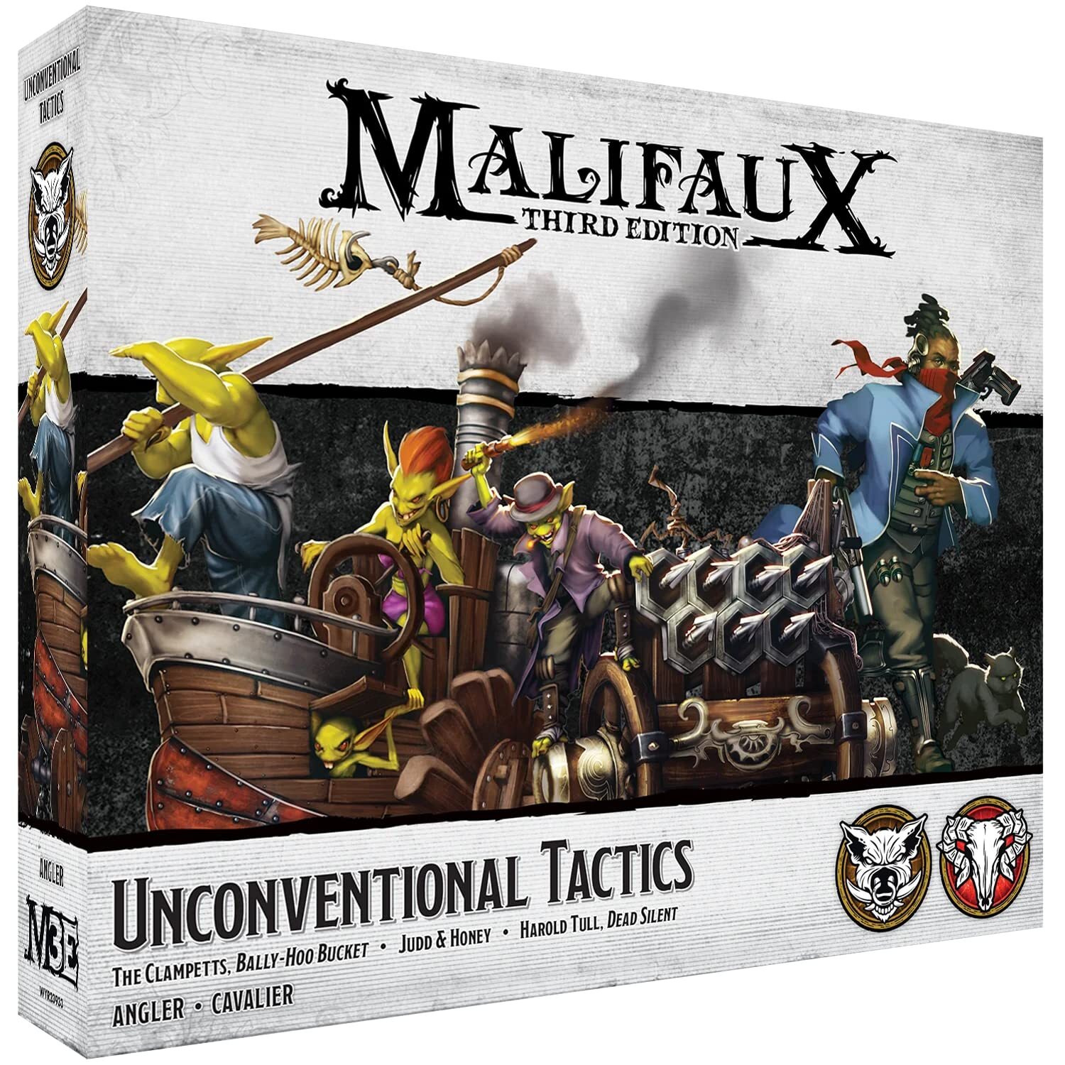 Malifaux Third Edition Unconventional Tactics