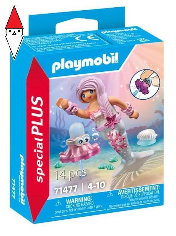 COSTRUZIONE PLAYMOBIL SIRENA CON POLIPO