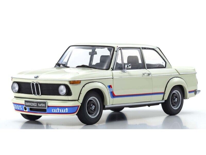 KYOSHO 1/18 BMW 2002 TURBO BIANCA