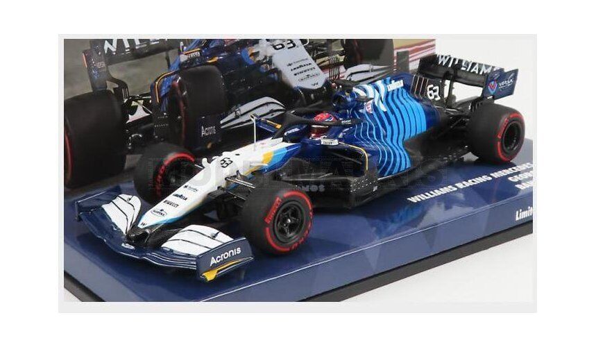 MINICHAMPS 447210163 WILLIAMS - F1 FW43B MERCEDES M12 EQ POWER+ TEAM WILLIAMS RA