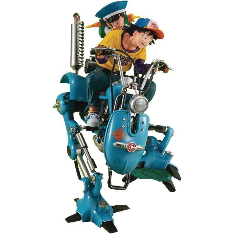 Dragonball Z Desktop Real McCoy EX Son Goku & Son Gohan & Robot MEGAHOUSE