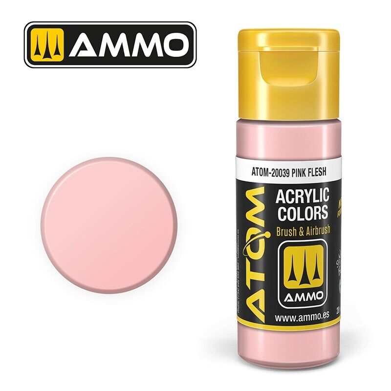 ATOM-20039	ATOM COLOR Pink Flesh