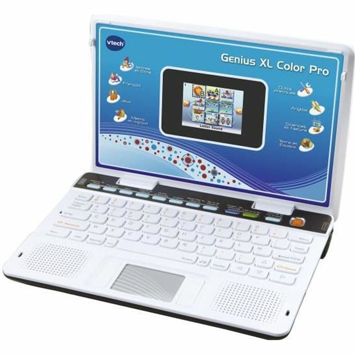 Computer portatile Genius XL Pro Vtech Genius XL Pro (FR-EN) Giocattolo Interat
