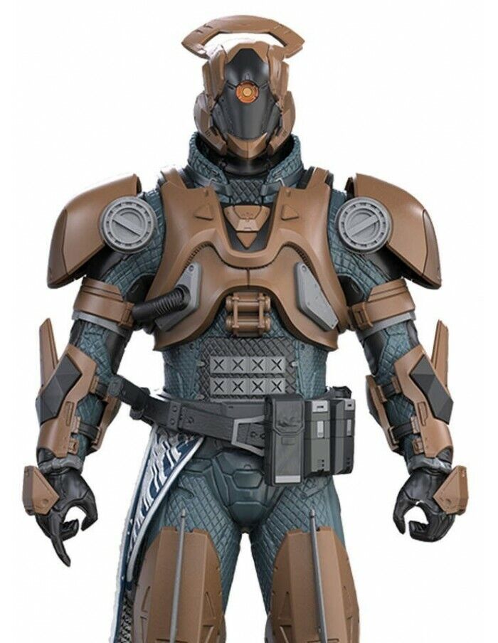 McFarlane DESTINY VAULT OF GLASS TITAN TOPS DELUXE ACTION FIGURE NEW