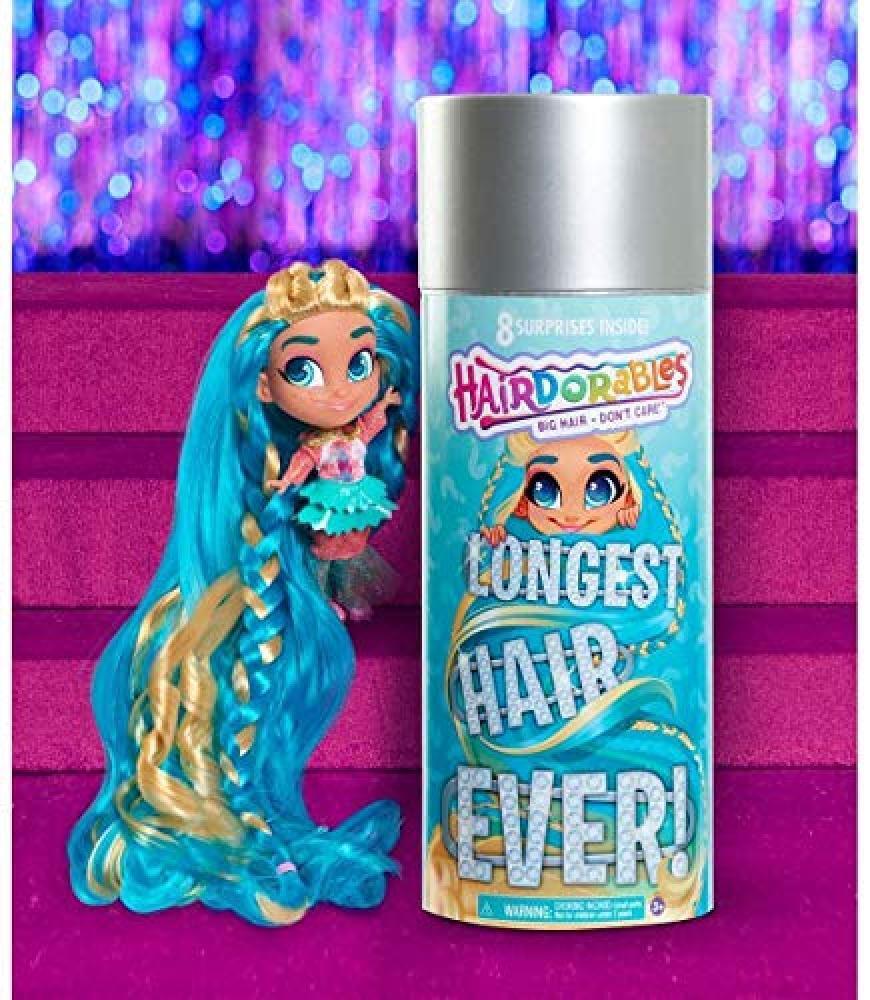 Hairdorables Longest Hair Ever (Famosa HAL00000) - NUOVO