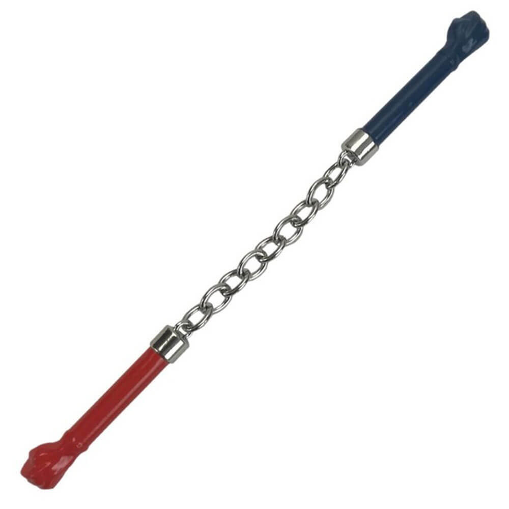 Replica in scala reale dei Nunchucks di Thundercats Panthro con licenza ufficial