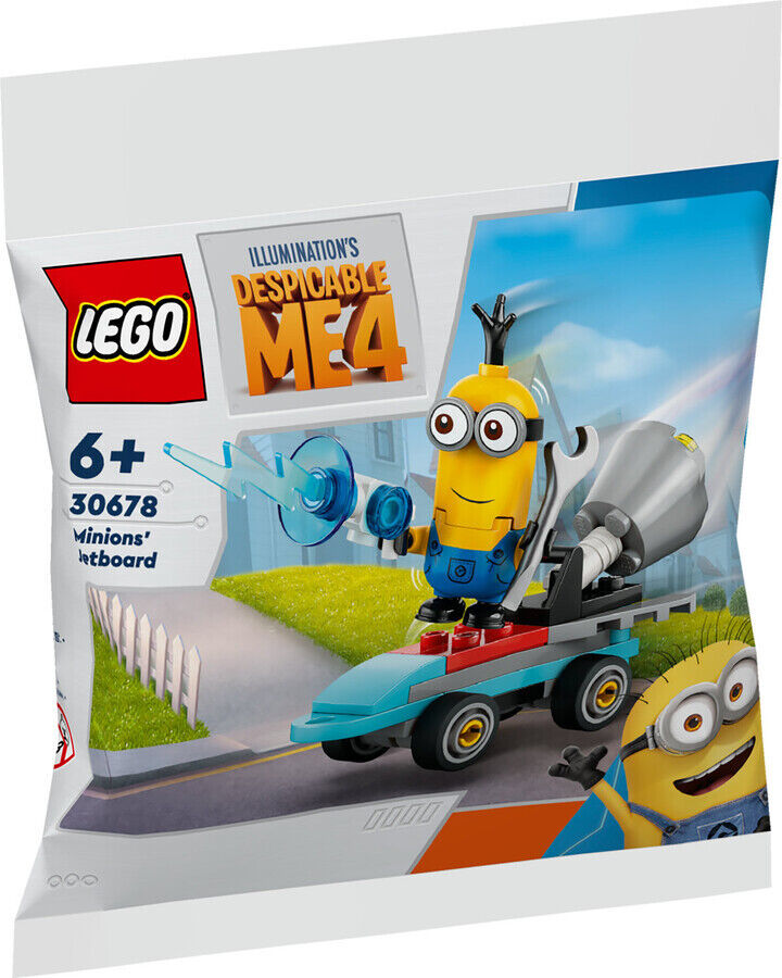 LEGO Me 4 La Tavola Motorizzata Di Minions 30678