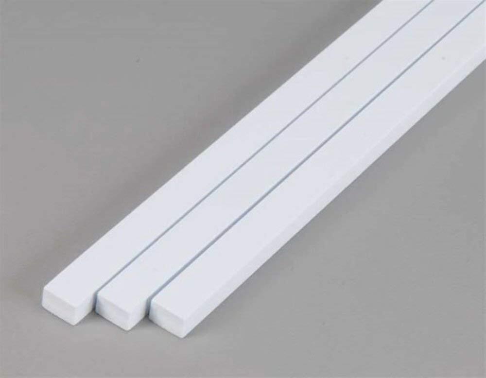 EverGreen 411 Square Profile 600x4,8x9,5 (Pack of 3)