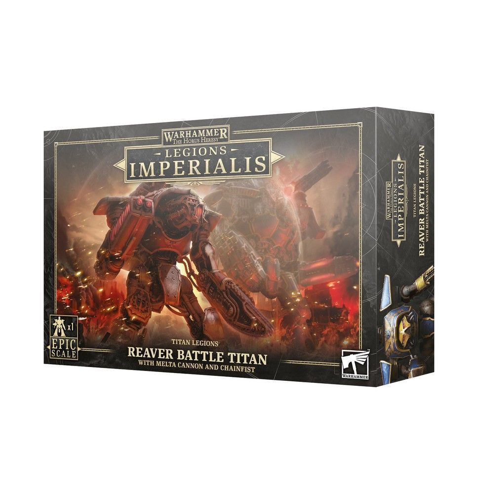 Warhammer The Horus Heresy - Reaver Battle titan