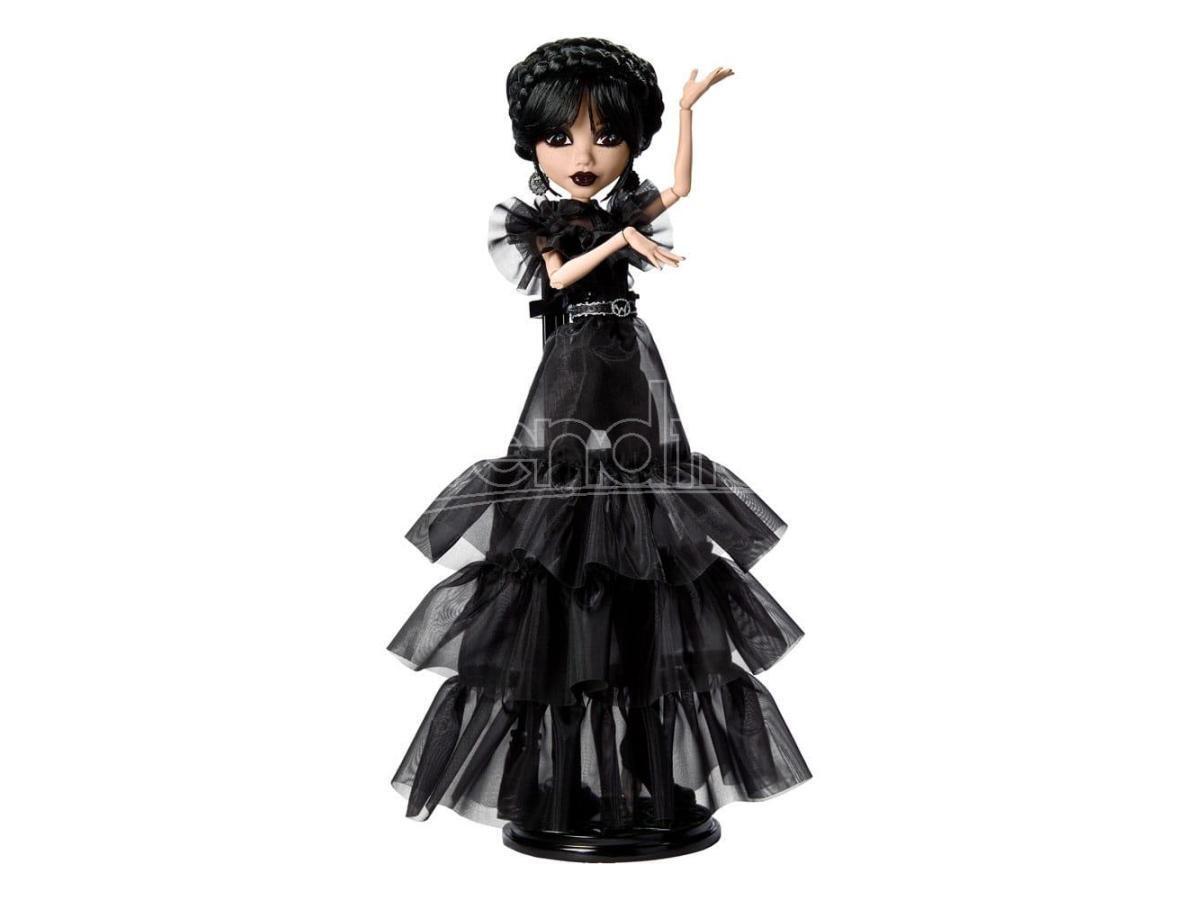 Monster High X Wednesday Bambola Rave'n Wednesday Mattel