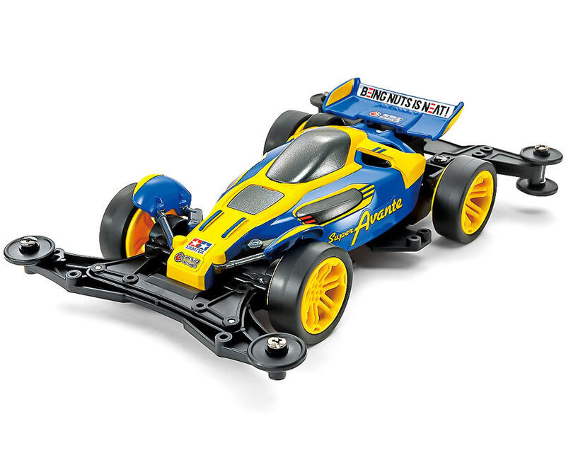 Tamiya Mini4WD 18101 Super Avante Jr. VZ Chassis modellismo