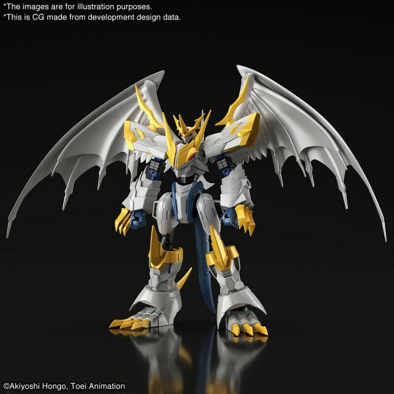 DIGIMON - Figure-rise Standard Imperialdramon Paladin Mode Model Kit Bandai