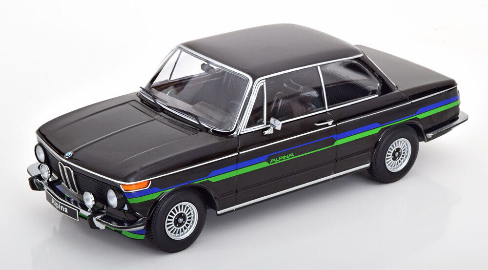 KK Scale 1:18 BMW 2002 ALPINA BLACK 1974 - KKDC181322