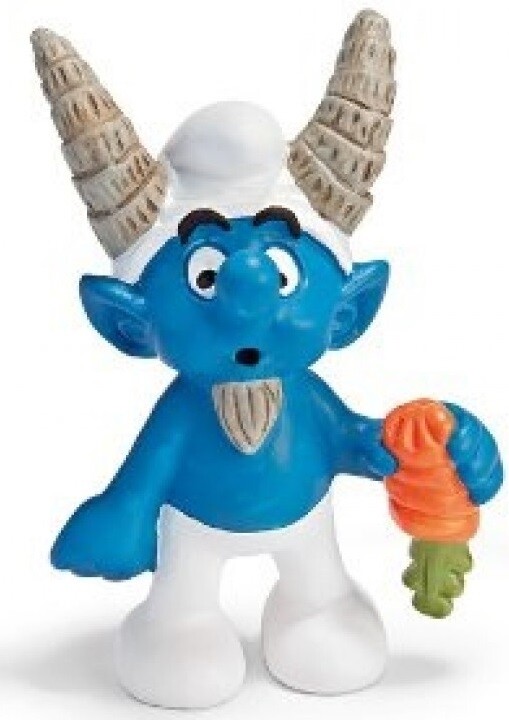 SCHLEICH, Puffo Segno zodiacale - Capricorno, ,  SHL20717