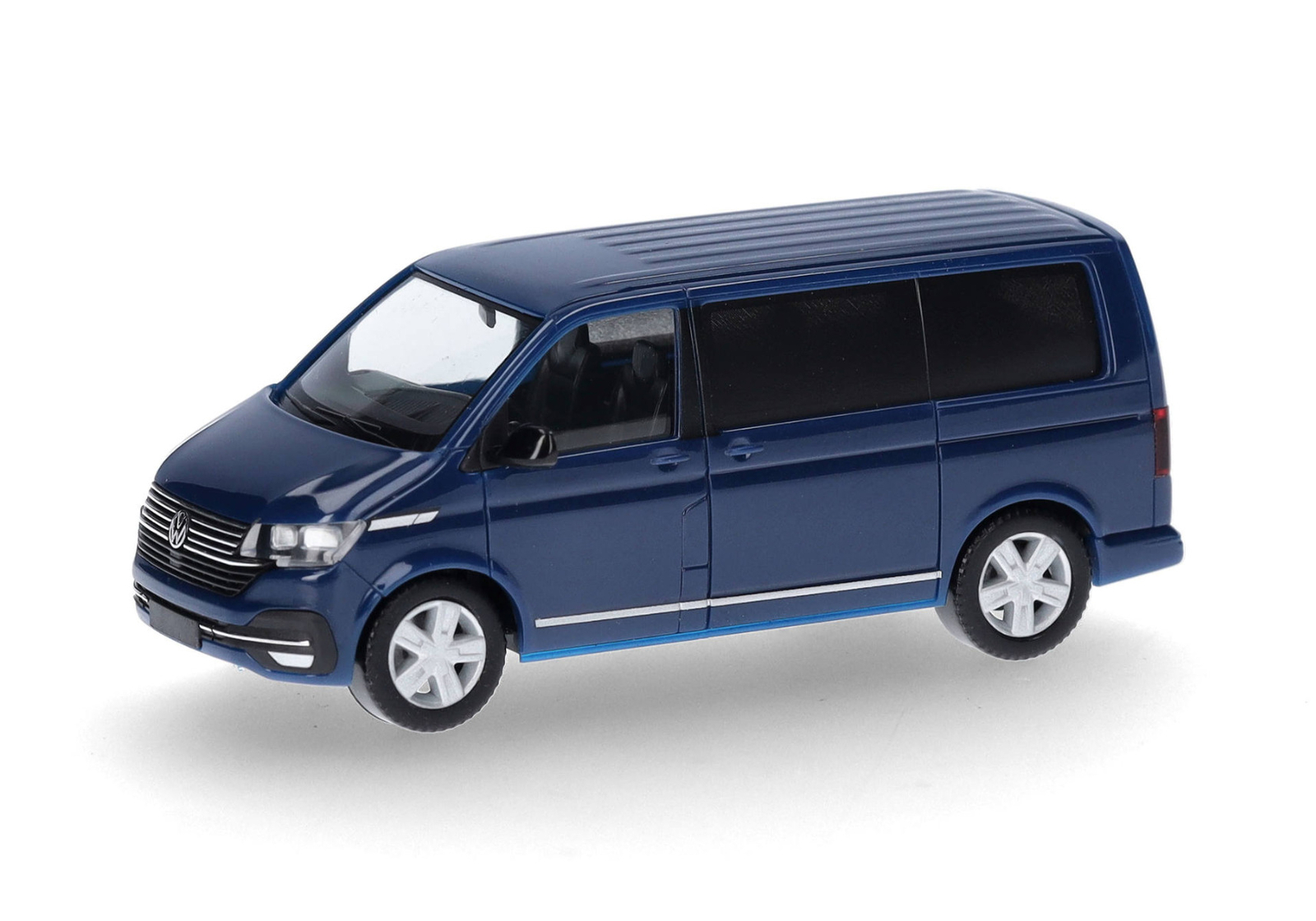 HERPA - VOLKSWAGEN T6.1 Caravelle blu - 1/87 - HER096782-002