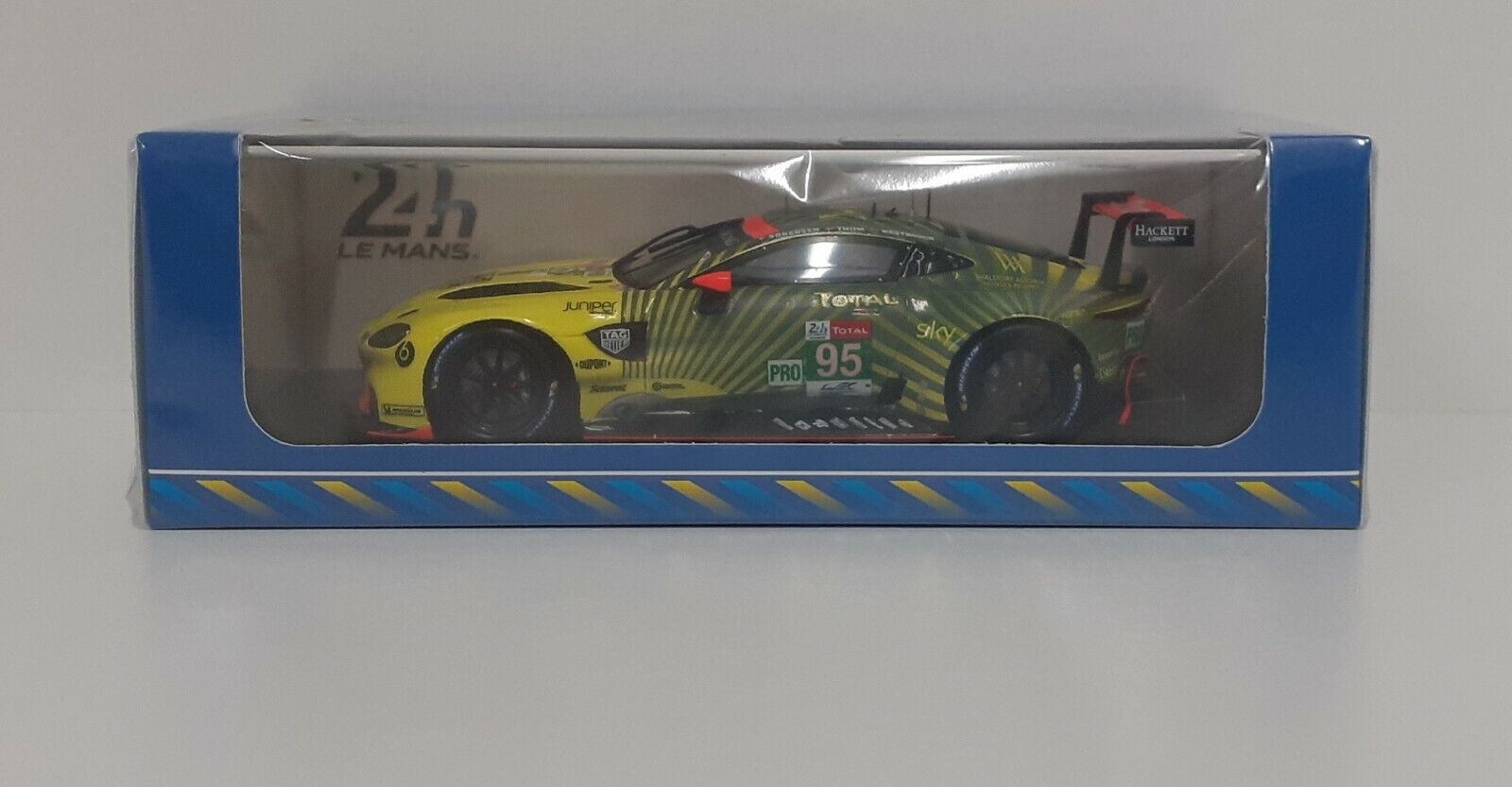 MODELLINO DIE CAST AUTO SPARK 1:43 ASTON MARTIN VANTAGE LE MANS 2020 MODELLISMO