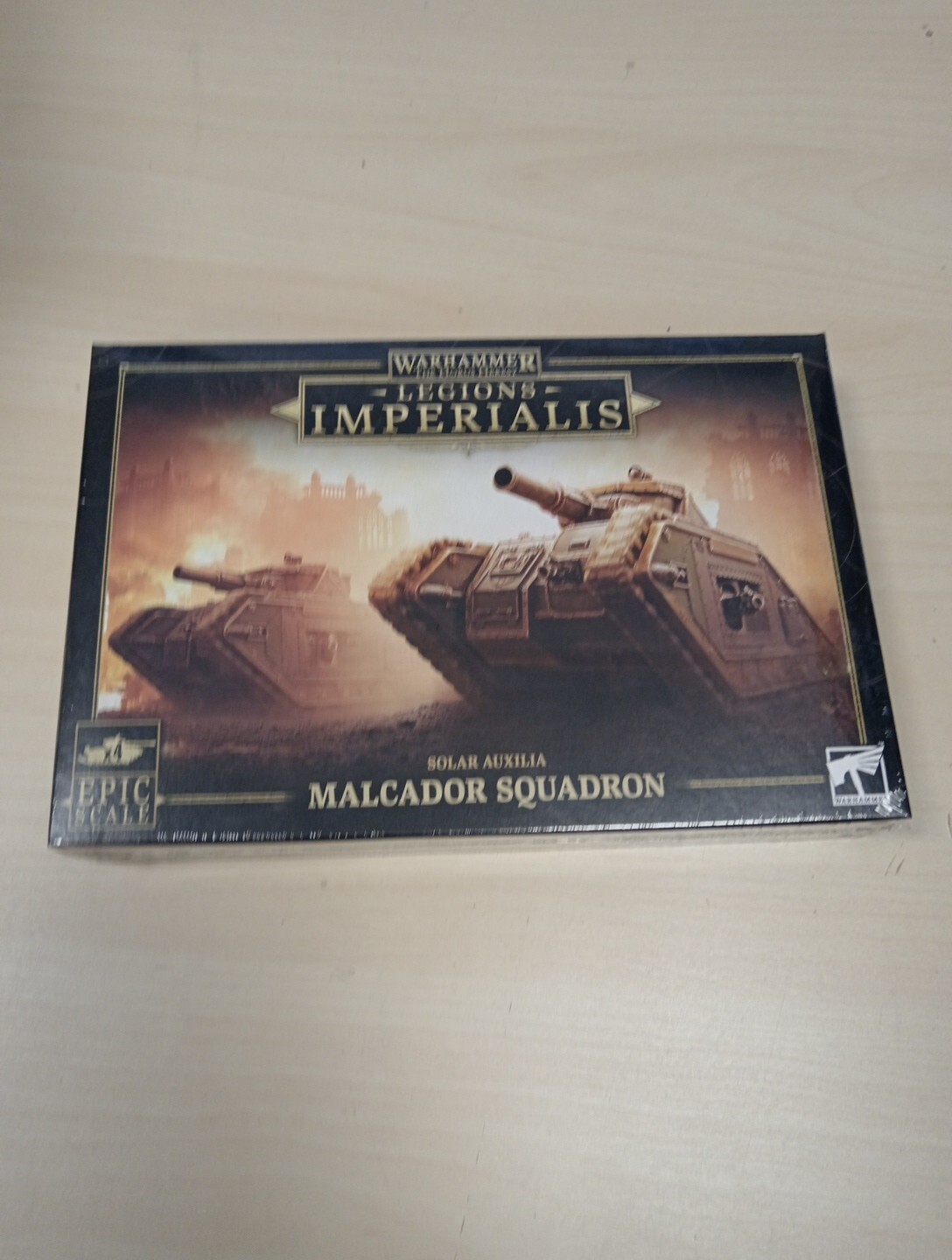 Legions Imperialis Malcador Squadron