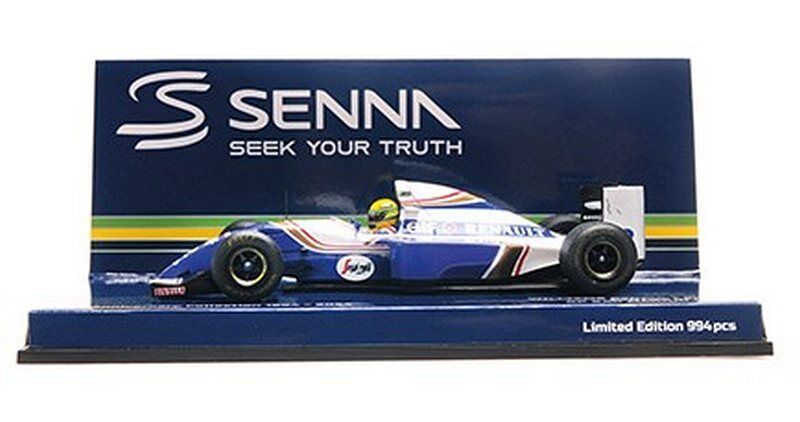 Williams FW16 GP San Marino Imola 1994 Ayrton Senna Di 1:43 MINICHAMPS 540943302