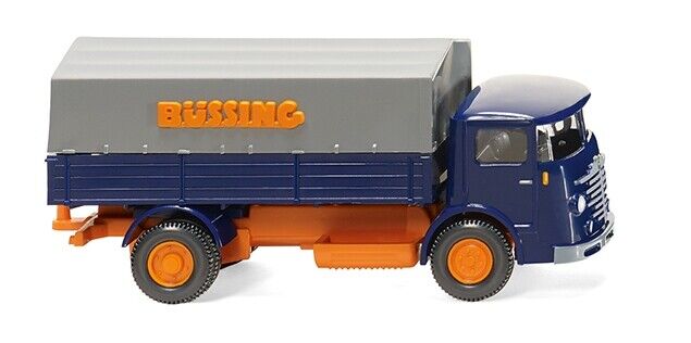 WIKING - BÜSSING 4.500 Trasportino 4x2 - 1/87 - WIK047601