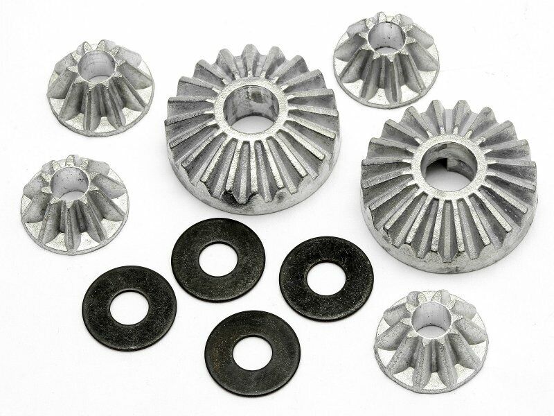 HPI 101087 Set Ingranaggi Differenziale in Acciaio HPI RACING TROPHY TRUGGY BUGG