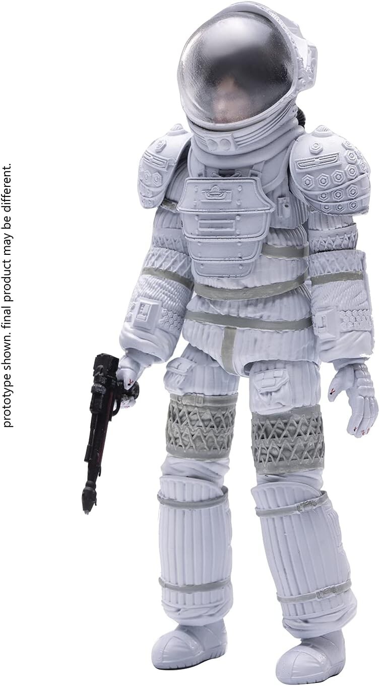 Ripley In Spacesuit 1/18 10 cm Alien Previews Exclusive Hiya Toys