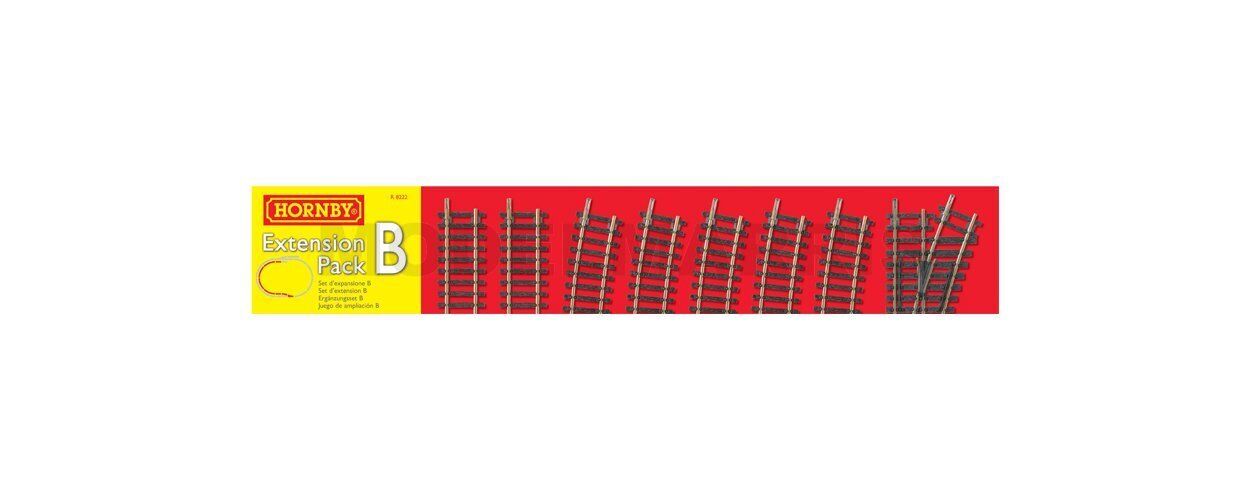 HORNBY R8222 Set Espansione Binari B