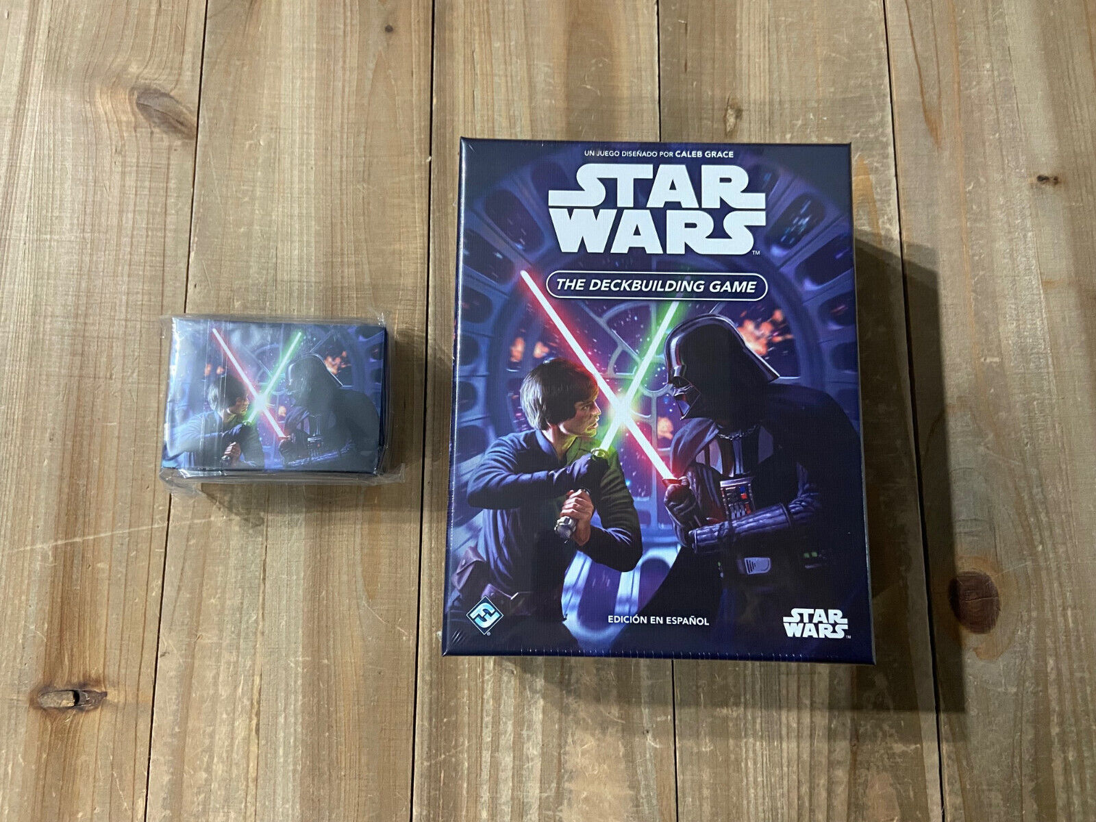 Set - Star Wars: The Deckbuilding Game + Custodie Promo - FFG Edizione IN