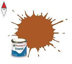 SMALTO MODELLISMO HUMBROL NO 9 TAN - GLOSS - TINLET NO 1 (14ML)