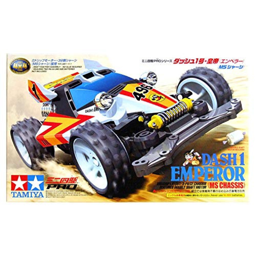 Tamiya Mini 4WD Pro Serie No.25 Cruscotto 1 Emperor Ms Telaio 18625 Spedito Dal
