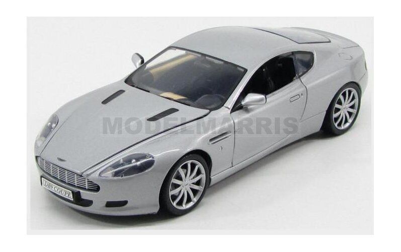 MOTOR-MAX 73174S ASTON MARTIN - DB9 COUPE 2004 - SILVER - 1/18