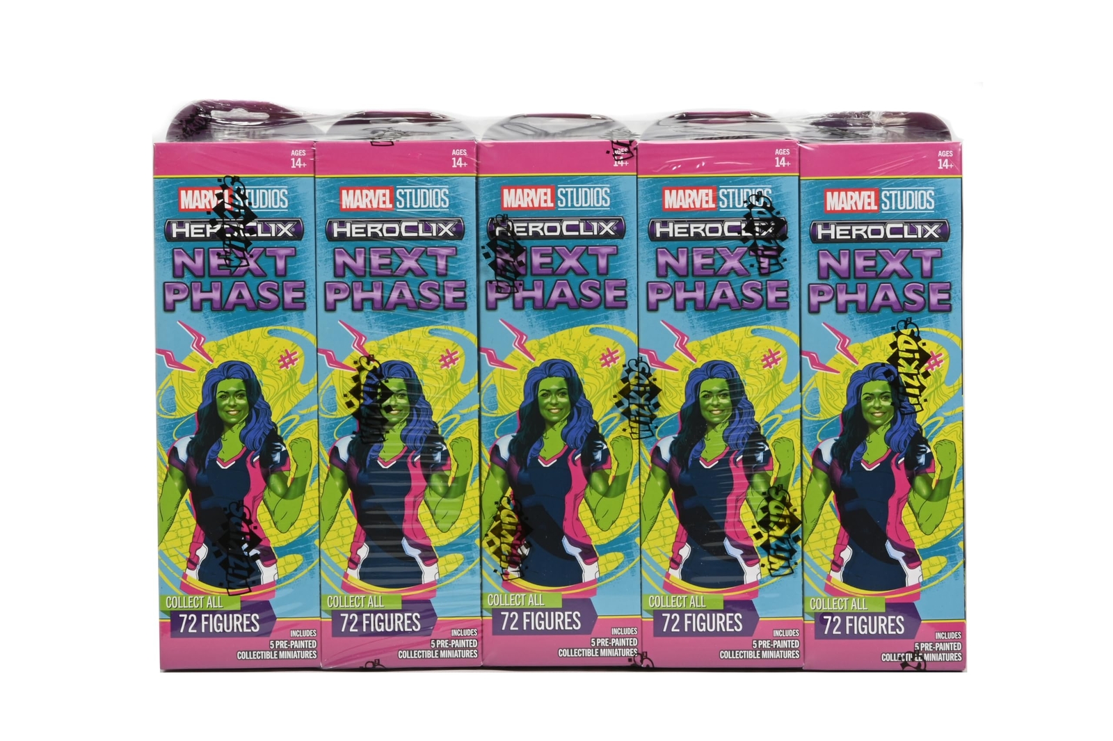 WizKids Marvel HeroClix: Marvel Studios Next Phase Booster Brick Tabletop Miniat