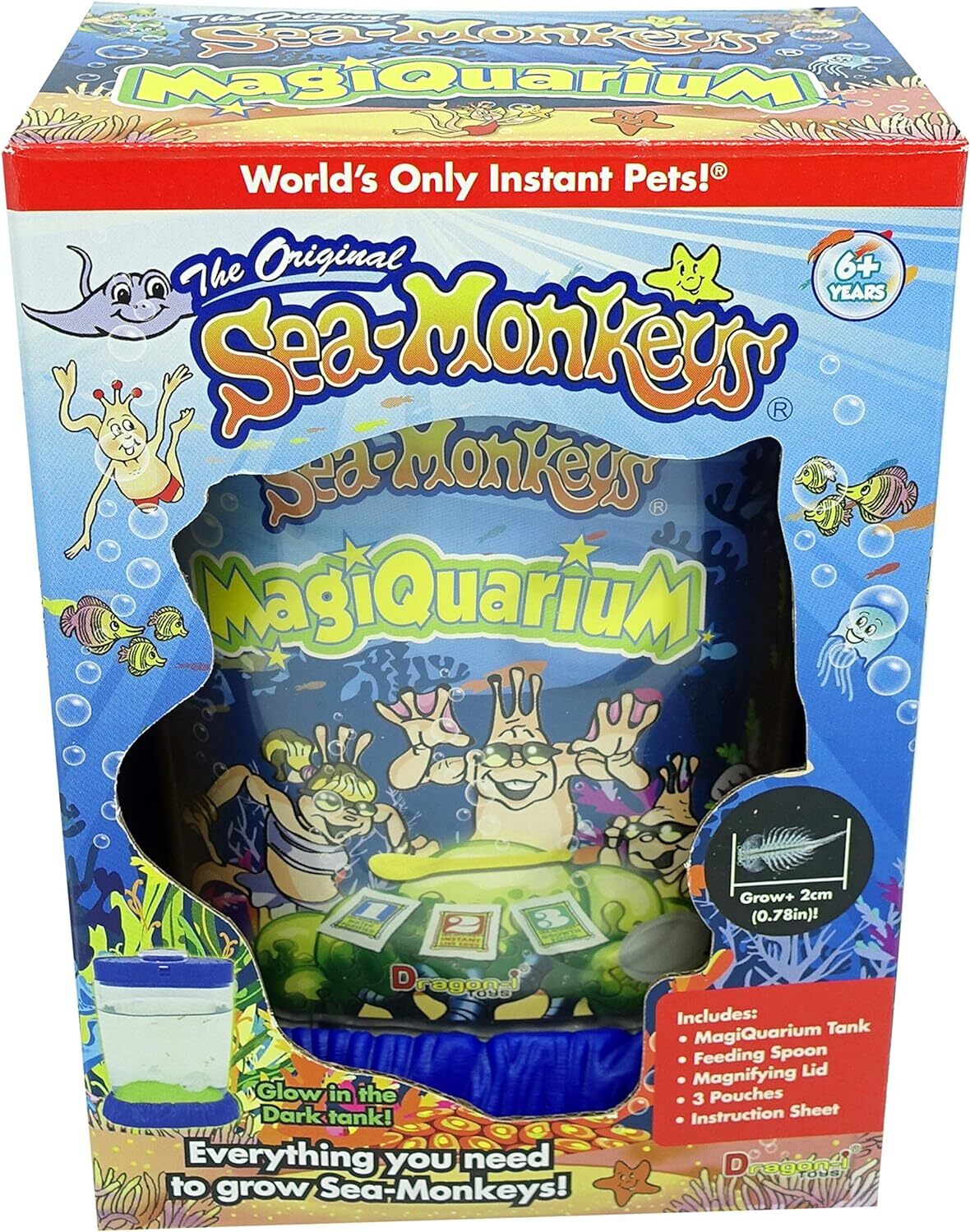 Mare Monkeys Magicquarium