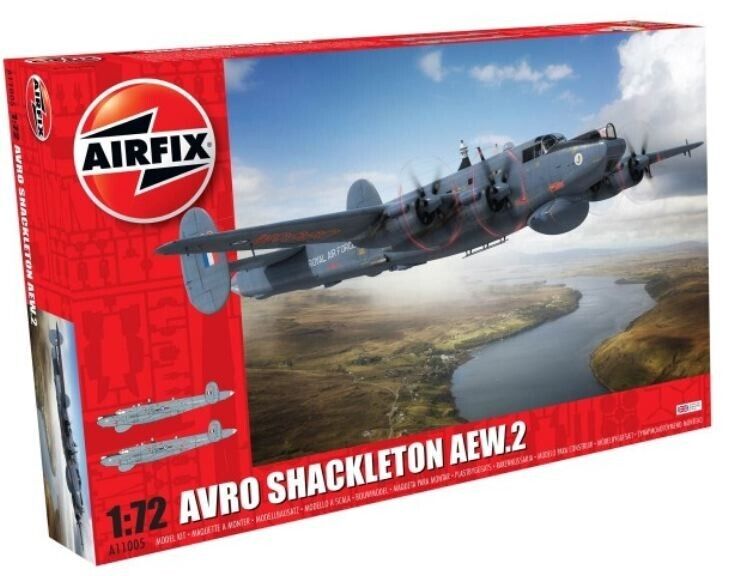 Airfix - AVRO SHACKLETON AEW.2     1/72