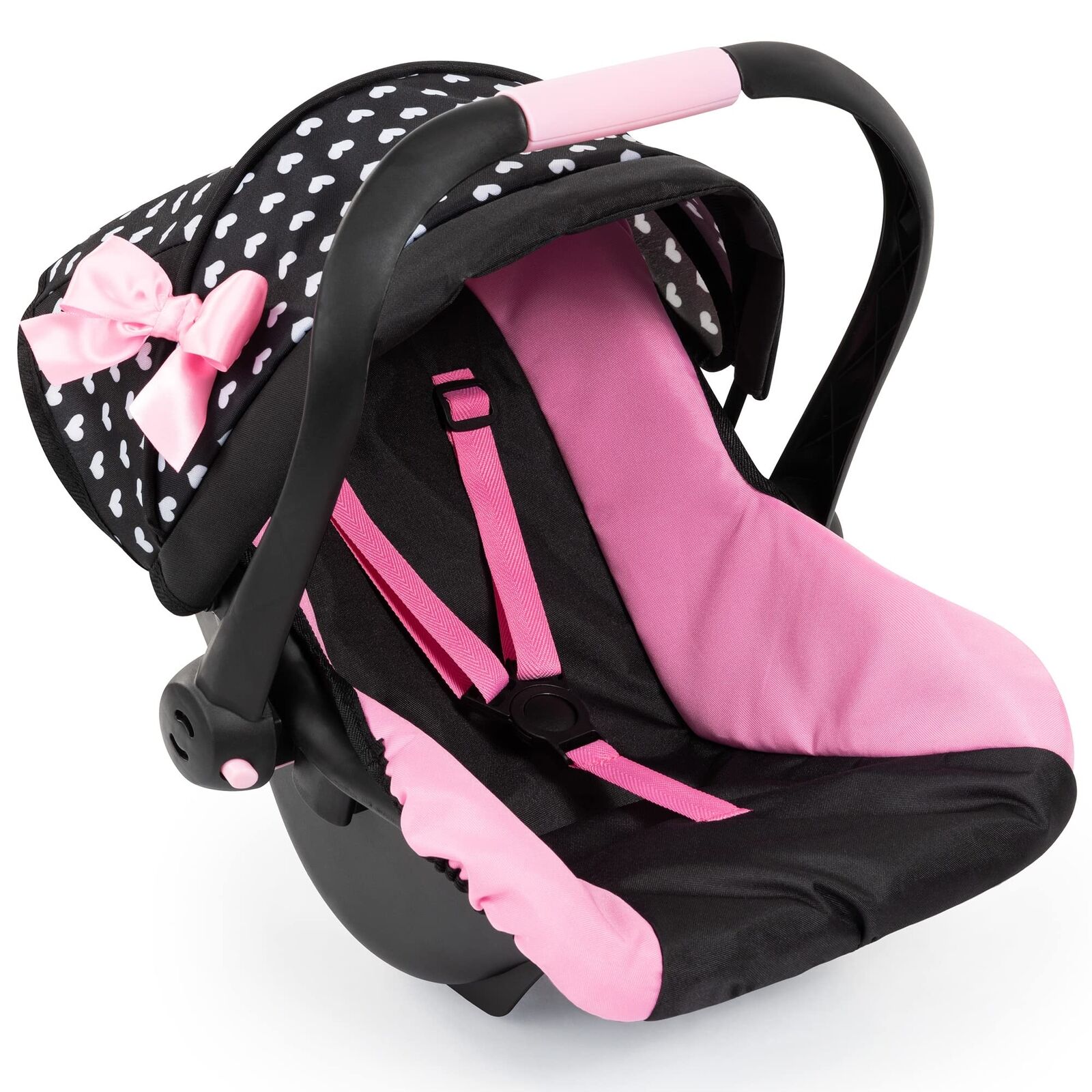 Bayer Design 67960AA Car Seat EasyGo, Sun Canopy, Attachable to Neo Vario Dolls