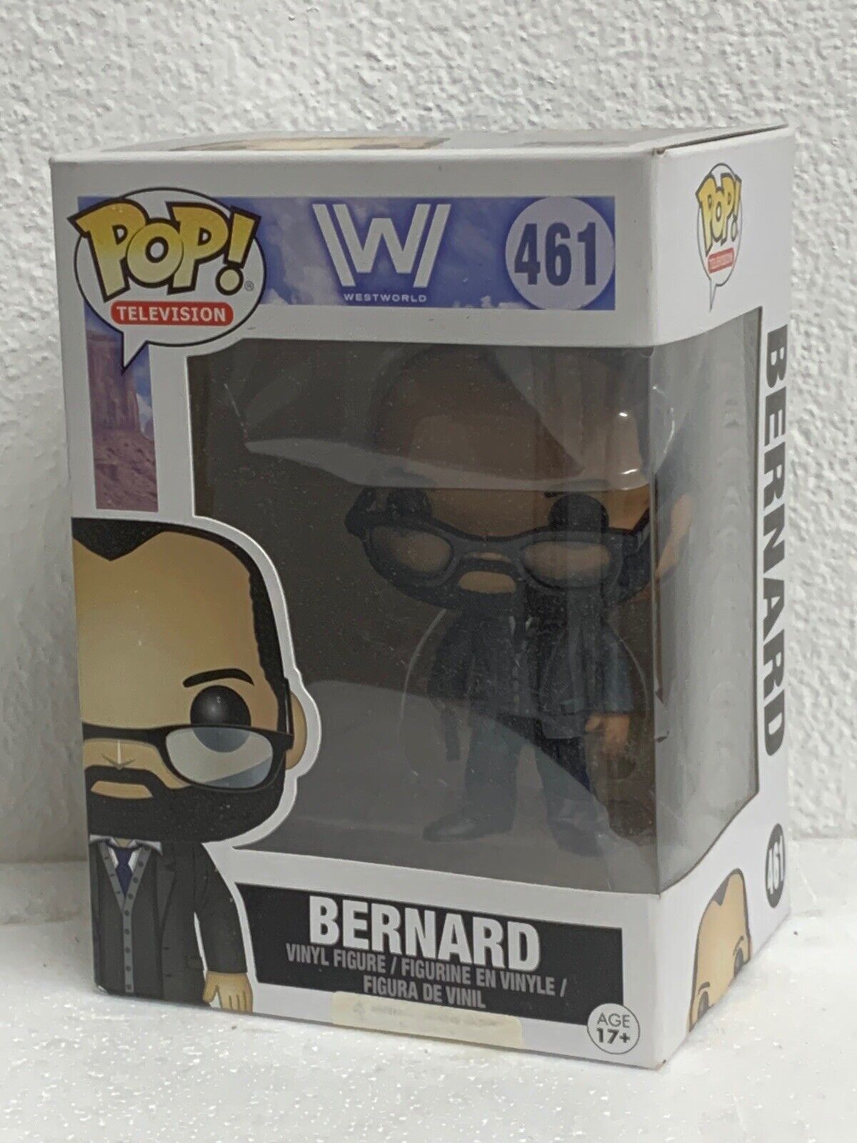 Funko POP! Westworld  #461 Bernard Lowe