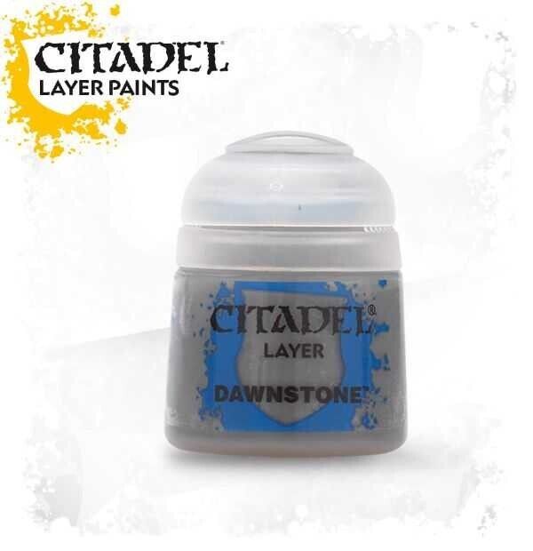 DAWNSTONE colore LAYER Citadel WARHAMMER Games Workshop GRIGIO 12 ml