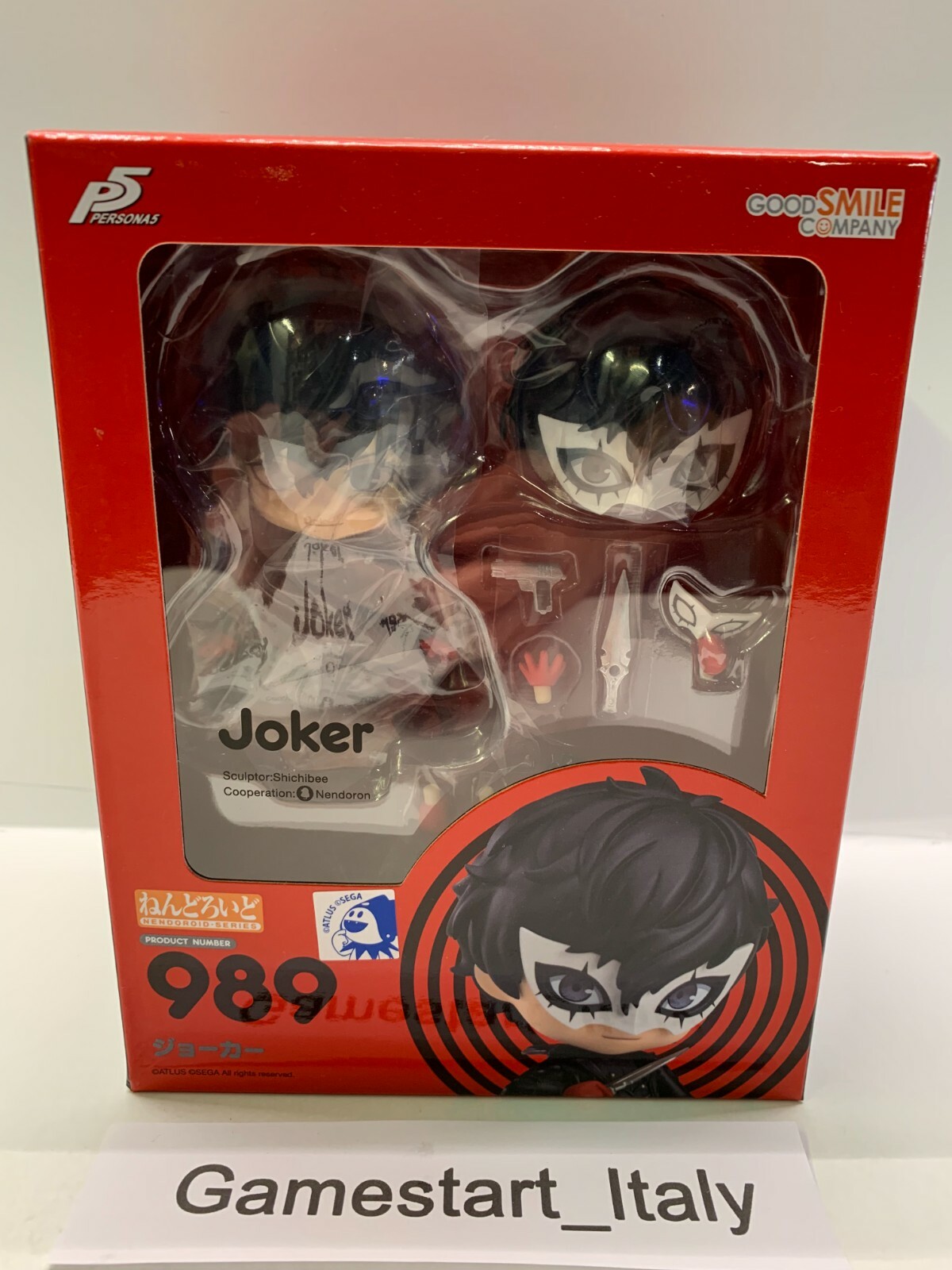 PERSONA 5 JOKER ACTION FIGURE NENDOROID 989 GOOD SMILE COMPANY ATLUS NEW SEALED