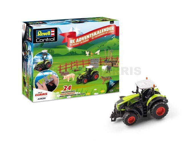 REVELL 01053 Advent Calendar "Mini RC Claas 960 Axion"