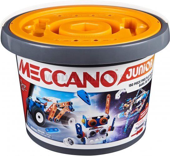 MECCANO 6055102 MECCANO Junior - Secchiello