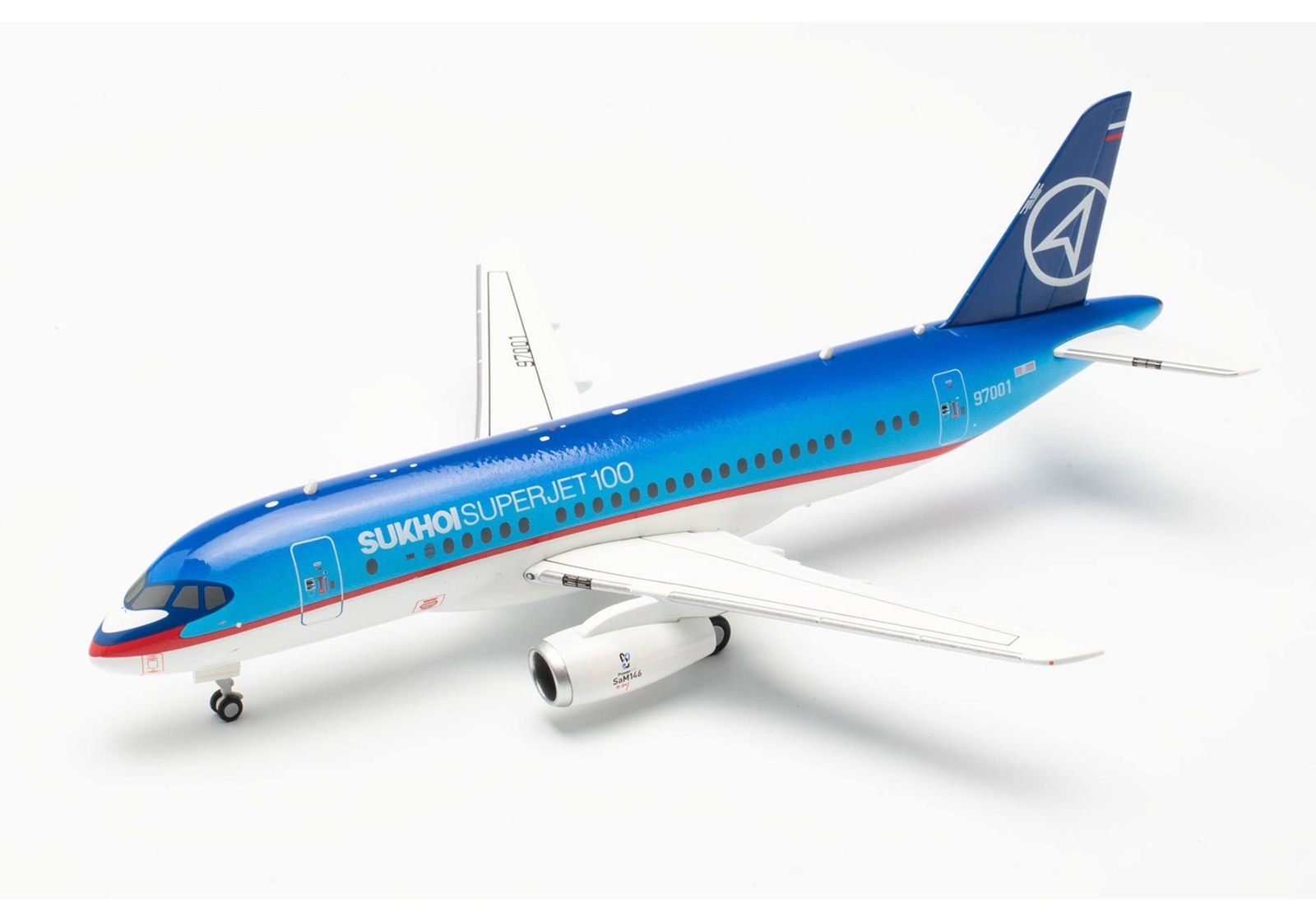 HERPA - SUKHOI Superjet 100 SUKHOI Civil Aircraft - 1/200 - HER572880