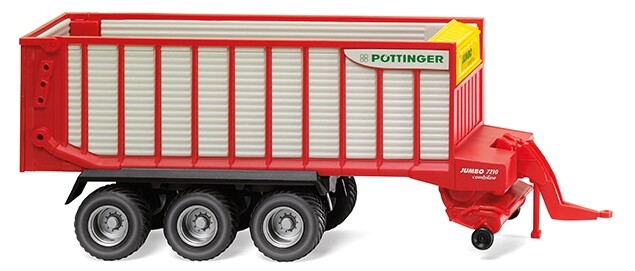 WIKING - POTTINGER Carro autocaricante Jumbo - 1/87 - WIK038138
