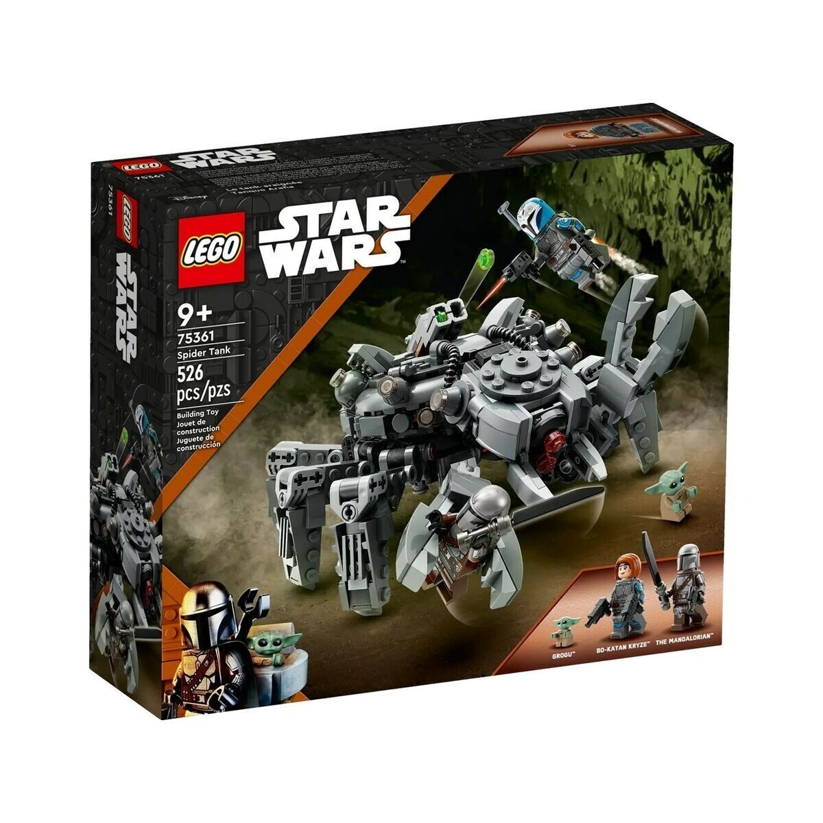 LEGO STAR WARS Spider Tank - LEGO 75361