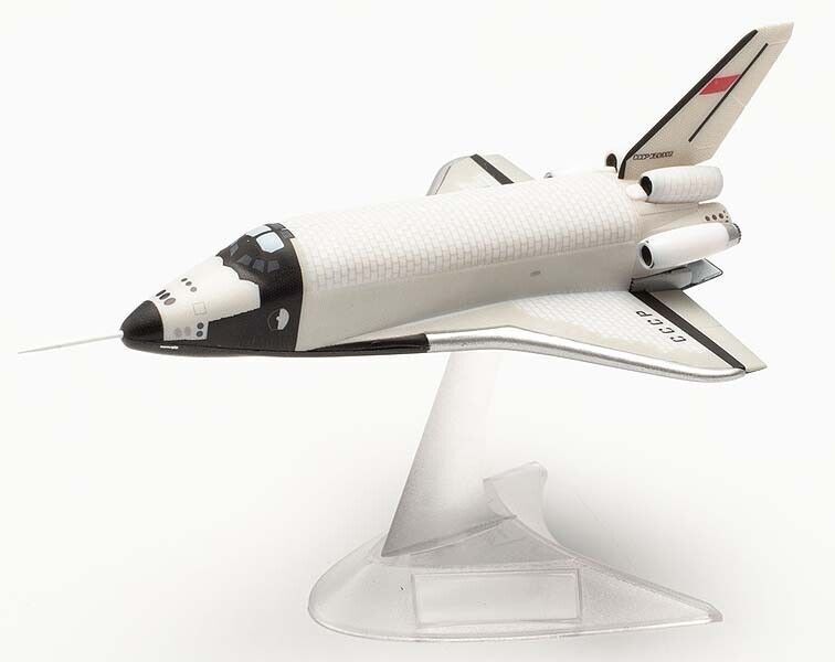 HERPA, Orbiter spaziale Buran OK-GLI / BTS-002. Museo della Tecnica di Speyer...