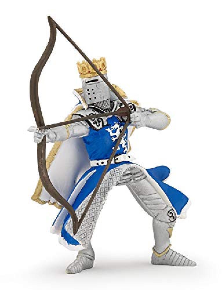 Papo- Dragon King with Bow And Arrow Statuetta, Multicolore, 39795 - NUOVO