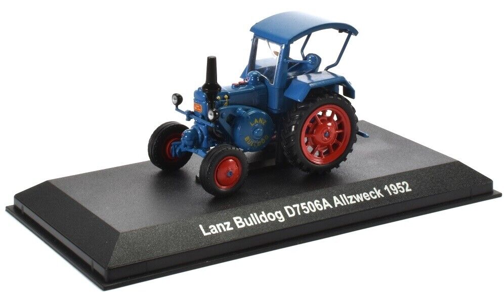 IXO, LANZ Bulldog D7506A Allzweck 1952, 1/43,  G1627001