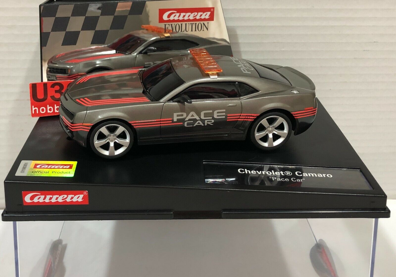 Carrera evolution 27632 Chevrolet Camaro Pace Car