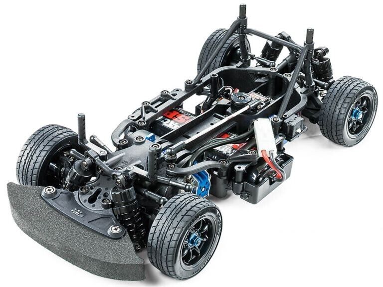 Tamiya - TELAIO M07 CONCEPT CHASSIS KIT M-07 SOLO TELAIO